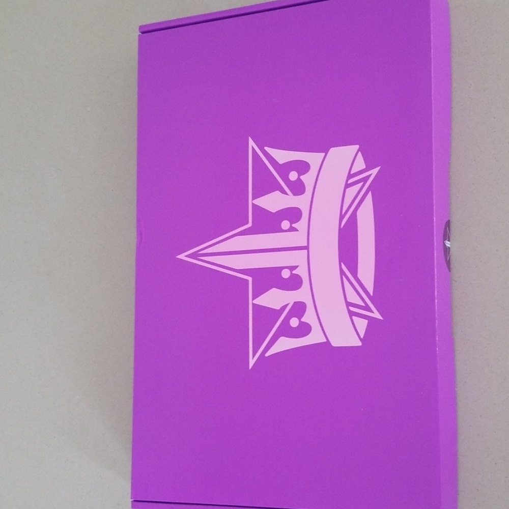 Jeffree Star Blood Lust Hand Mirror  Purple Glitte